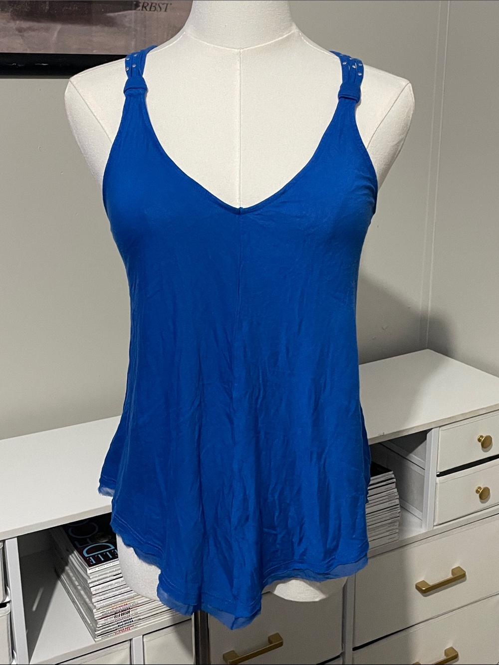 Candie’s Blue Cami (XS)